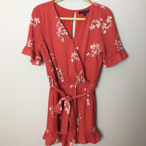 one clothing Other - Floral Romper